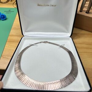 925 1.1 Ounce Sterling Silver Necklace 16” From America’s Landing jeweler NIB